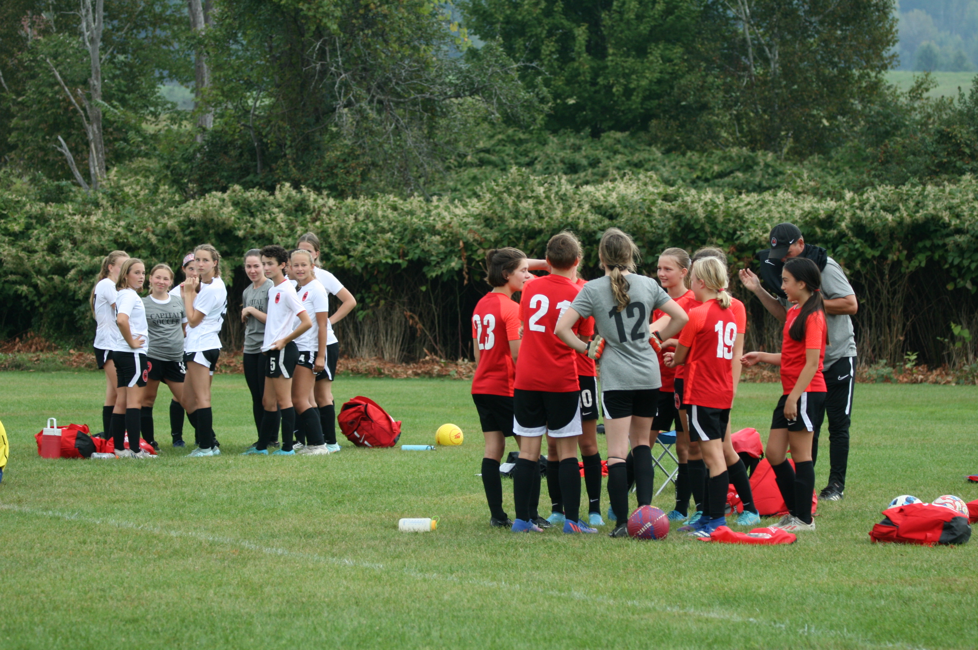 Rec Bracket Schedule